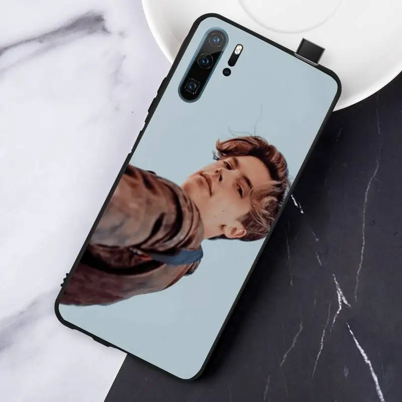 

American TV Riverdale Series Cole Sprouse Phone Case For Huawei honor Mate P 10 20 30 40 Pro 10i 9 10 20 8 x Lite