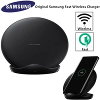Original Samsung Fast Wireless Charger Stand For Samsung Galaxy S20 Plus Note10 iPhone Plus Pad EP-N5100