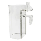 Аквариумная кормушка для рыб Arcylic, плавающая кормушка для кормления еды, бак для рыб, кормушка для креветок, чашка для кормления