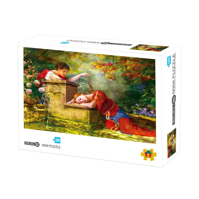 

Puzzles 1000 Pieces for Adults Children's Puzzle Toy Large Puzzle Game Toys Gift 23GD