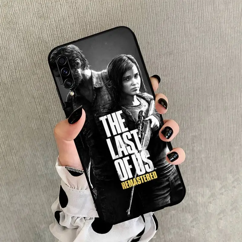 

last of us TV series Phone Case For Samsung Galaxy A 3 6 7 8 10 20 30 40 50 70 71 10S 20S 30S 50S PLUS
