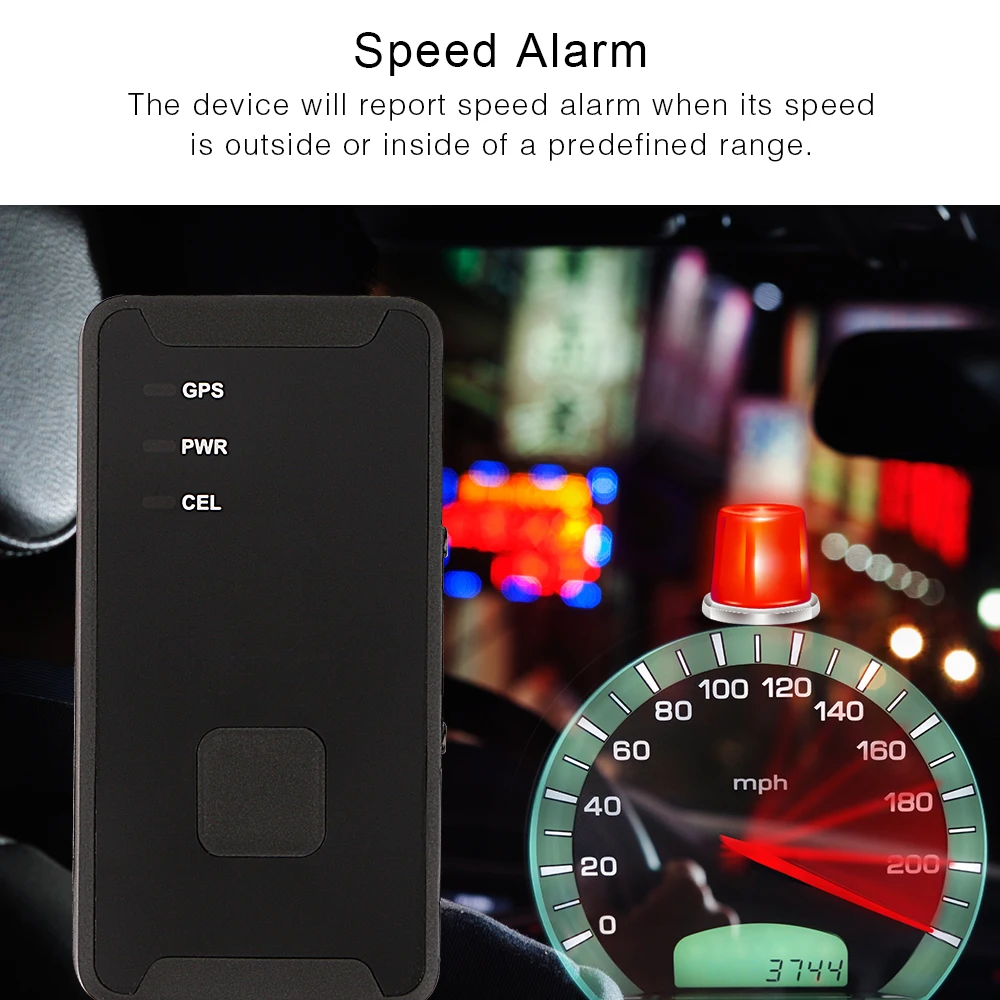 GPS-Трекер 4G автомобильный GPS-локатор водонепроницаемый длительное время в режиме