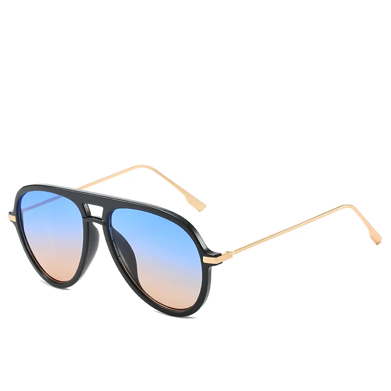 

Brand Design Fashion Sunglasses New Women Men Gradient Sun Glasses UV400 Vintage Sunglass Shades Eyewear gafas de sol