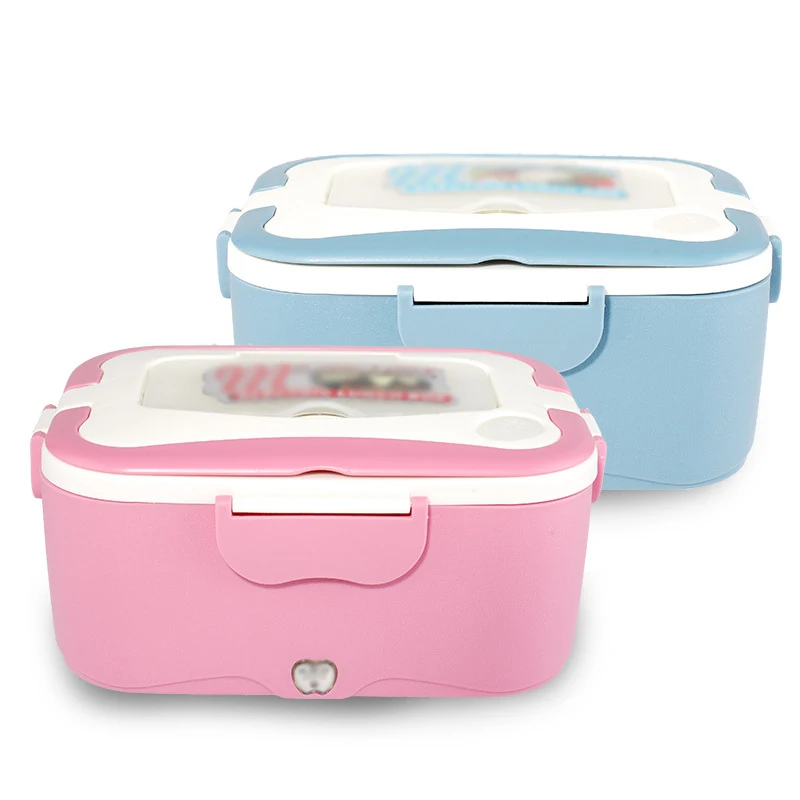 Портативный автомобильный Ланч бокс с электрическим подогревом 12 В 24 220 В|Коробки