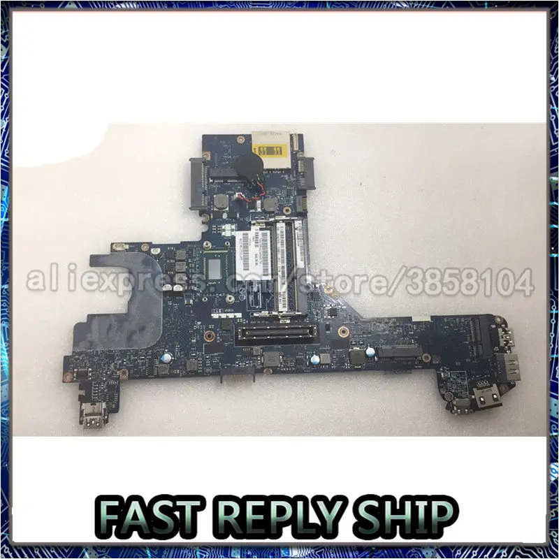 Шели для Dell E6330 материнская плата ноутбука с I5-3320M ЦП QAL70 LA-7741P 0J4JVG 100%