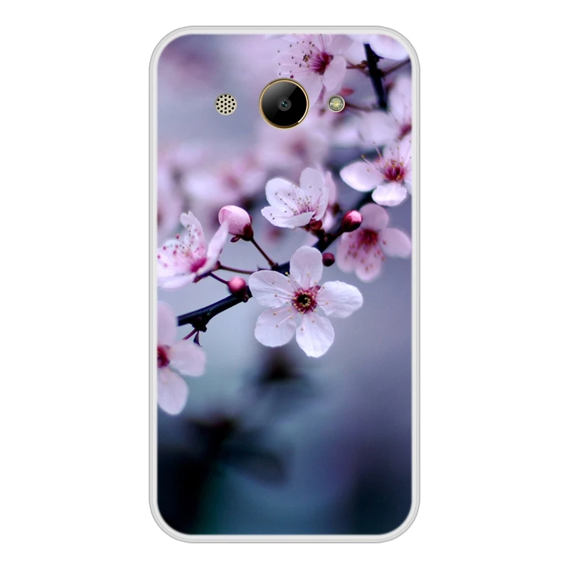 Чехол для телефона Huawei Y6 Y7 Y9 Prime 2018 Мягкий Силиконовый ТПУ милый чехол с