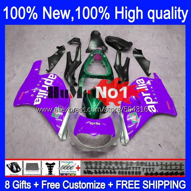 

Body For Aprilia RS250 RSV250RR RS-250 RSV250 R 105MC.32 RS 250 RSV 250 R RR 1995 1996 1997 RS250R 95 96 97 Fairing purple stock