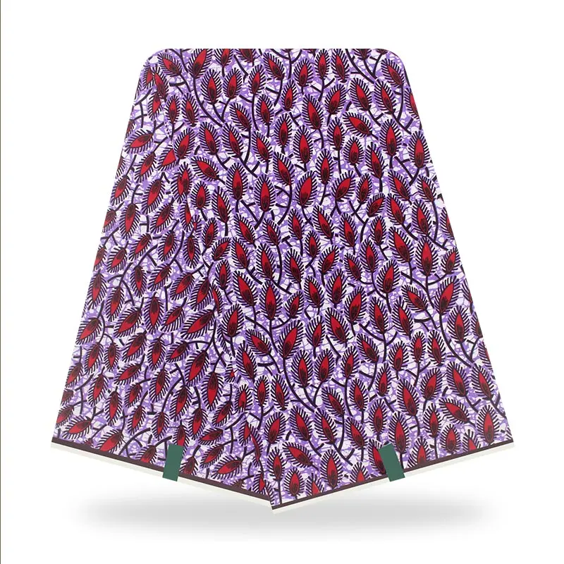 

ankara nigeria african wax print 100% cotton wax fabric real wax fabric 40*40 yarn for women party dress
