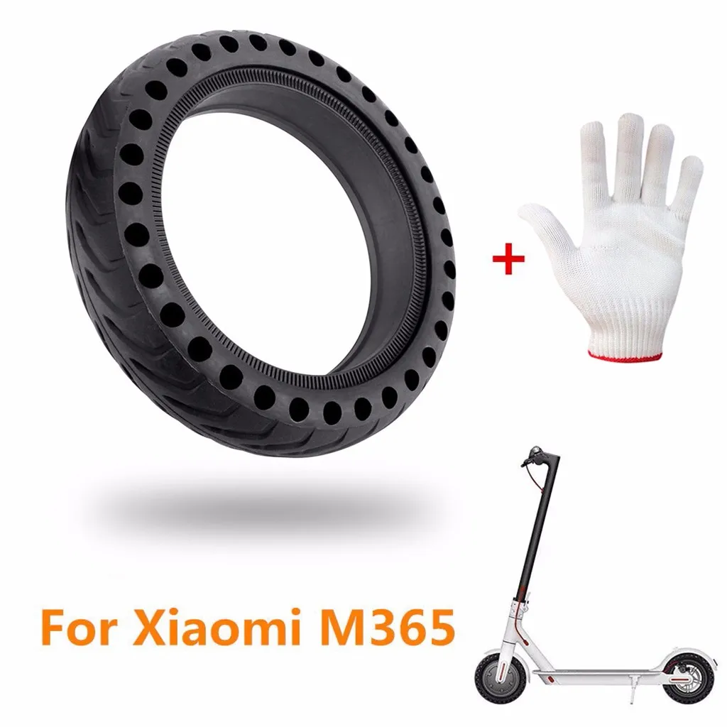 Прочные шины для скутера Xiaomi Mijia M365 MI с твердыми отверстиями амортизаторы
