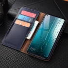 Чехол-бумажник из натуральной кожи для HTC One A9 A9S U11 U12 D12 Plus Desire 12 Plus, Магнитные Флип-Чехлы