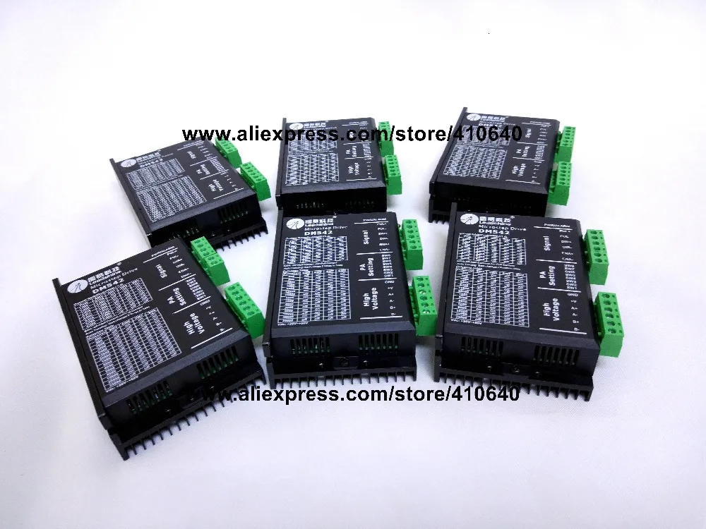 GENUINE Leadshine Stepper Motor 57HS21A 8mm Shaft 5A 2.1 N.M AND Leadshine DSP Digital Stepper Drive DM542 Delivery TOGETHER
