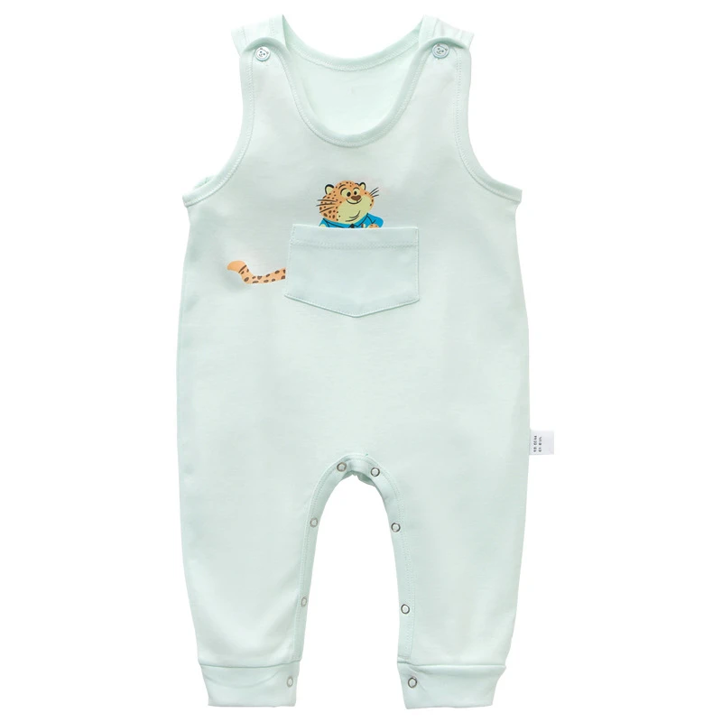 2019 для маленьких мальчиков летние Комбинезоны девочки малыша хлопковая Roupas Bebe