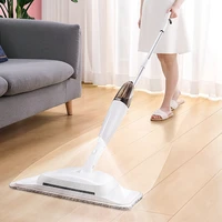 4 in 1sweeper and spray mop broom mopping not need wash by hand spraying water lazy cleaning tool household wet and dry set