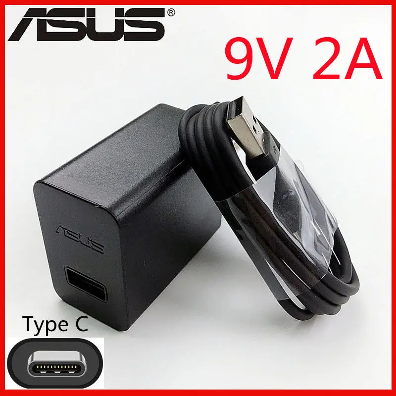 

Original Asus Zenfone Max Pro M1 Fast Charger 9V 2A Fast charge Usb AC Adapter for zb602kl 4 3 2 3 S Max Pro Plus Selfie Zd551kl