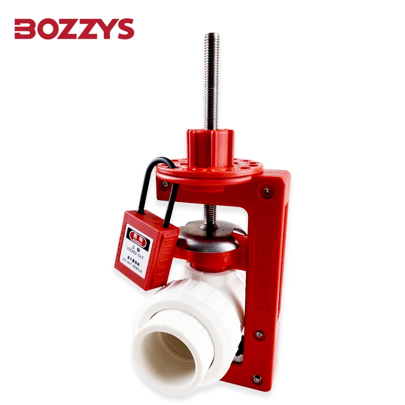 

Защелка клапана, красная, подходит для ручки толщиной 31-100 мм, нейлон F36