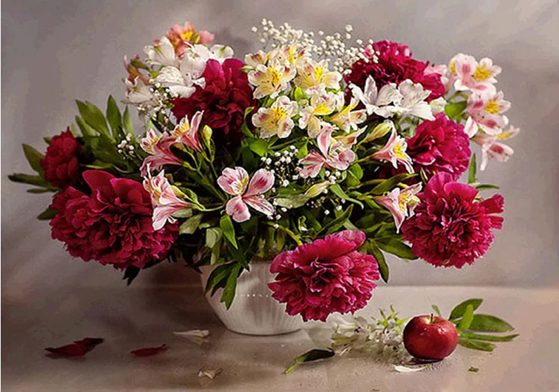 Набор для вышивки крестиком 3d своими руками алмазная вышивка домашний декор