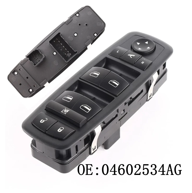 

Front Left Power Window Switch Button 04602534AG 4602534AG Fit for Chrysler Dodge Grand Caravan 2008-2011 Auto Parts