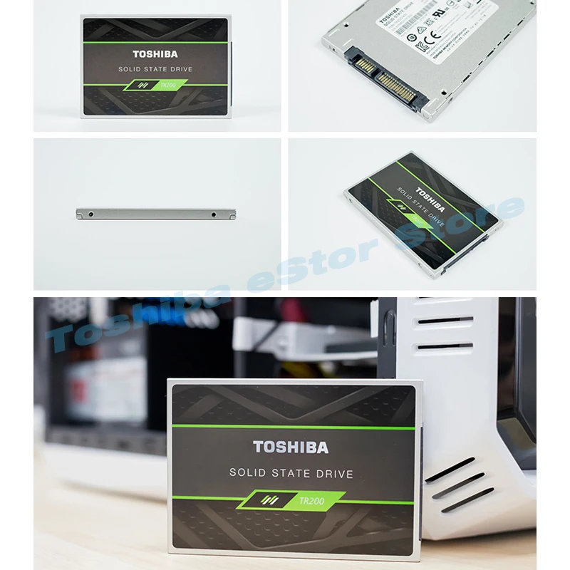Toshiba TR200 твердотельный накопитель карта памяти серии hdd 2,5 SSD SATA 3 960 ГБ 480 ГБ 240 Sata3 Внутренний твердотельный Накопитель SSD диски для Ноутбуки ПК