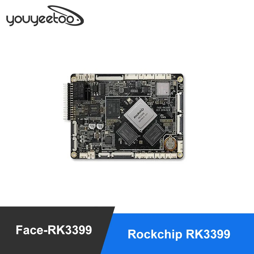 

youyeetooSmartfly Firefly Face-RK3399 Face Recognition Rockchip RK3399 2GB LPDDR4 16GB eMMC 5.1 Six-core 64-bit Processor 1.8GHz