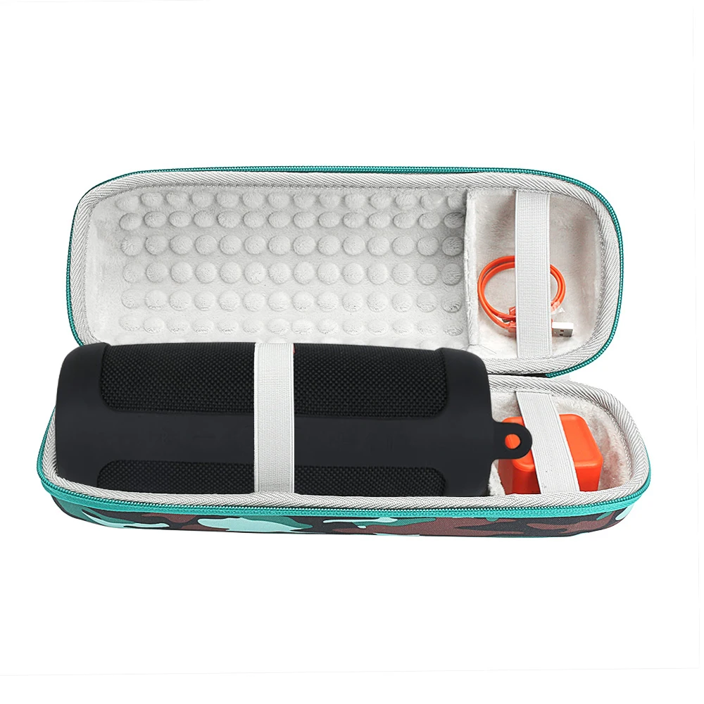 2 в 1 Жесткий EVA чехол для хранения на молнии + Мягкий силиконовый JBL Charge 4 Bluetooth