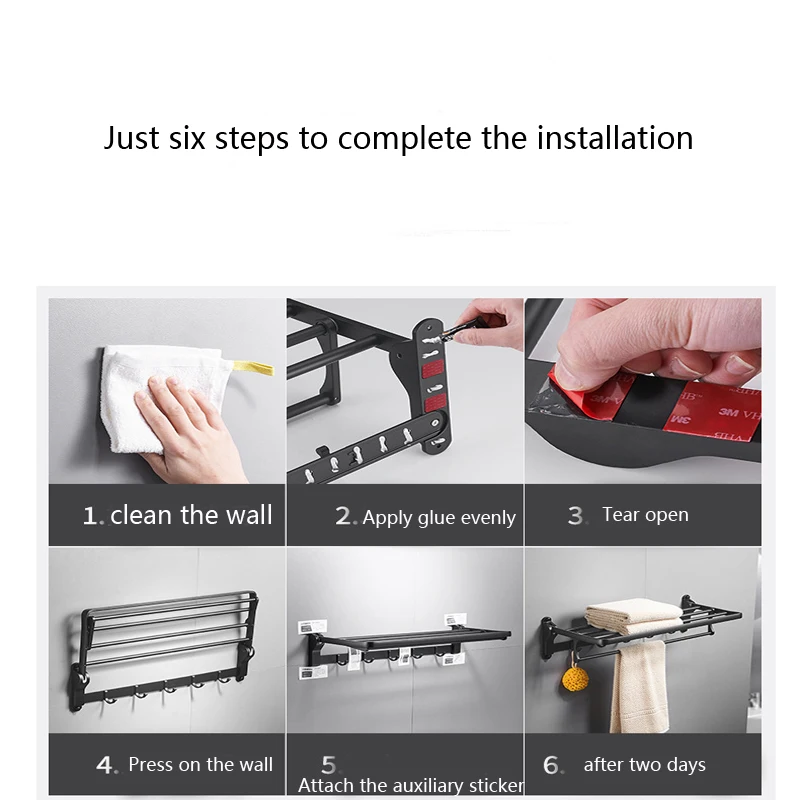 

2021 Towel Rack Trend Stainless Steel Fashion Hot Selling Strong Bearing Capacity
