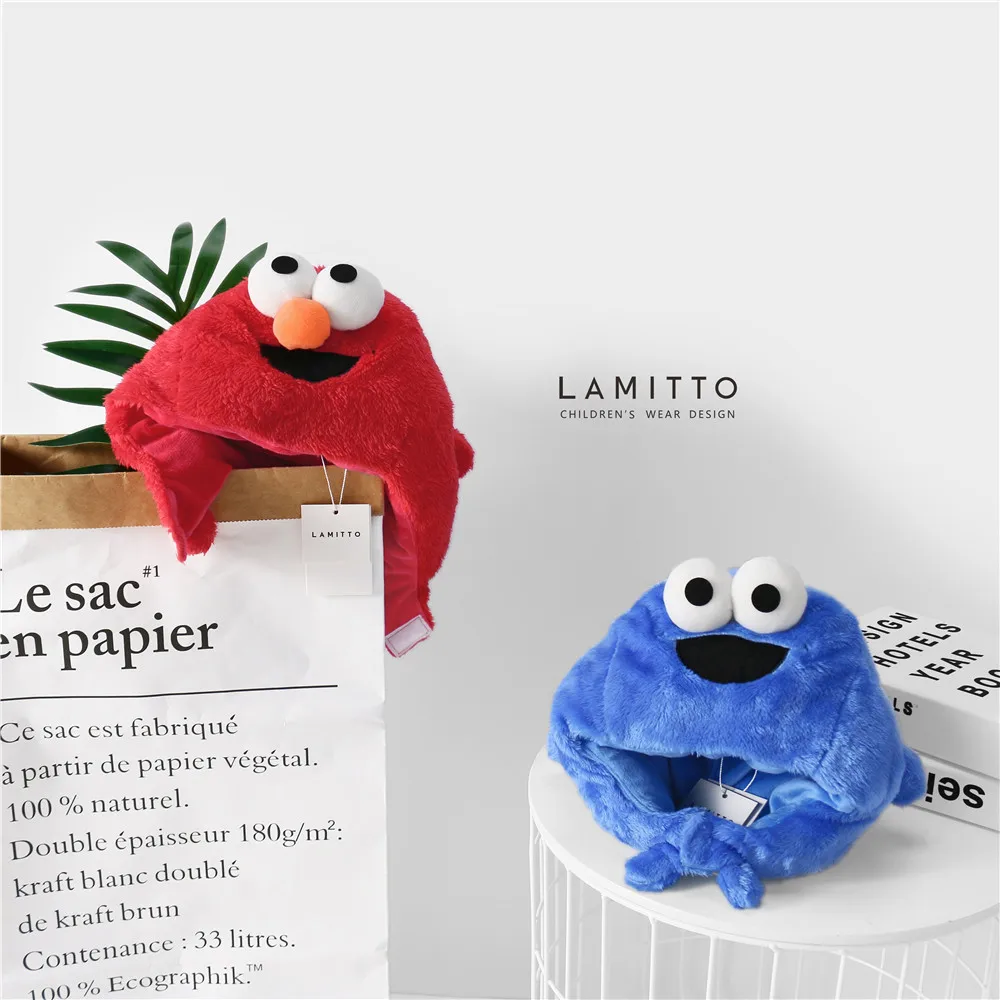 Tonytaobaby New Winter Boys and Girls Children's Clothes Manual Filling Cotton Cartoon Hat Baby Girl | Детская одежда и обувь