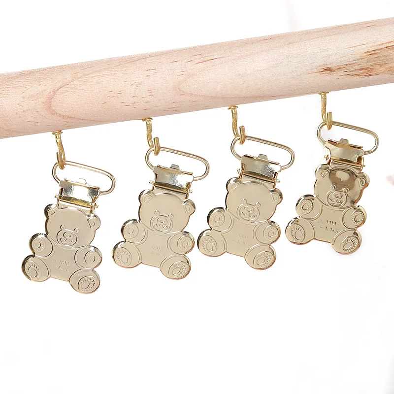 5 шт. розовый медвежонок крючок для ключей карабин пряжка домашних животных