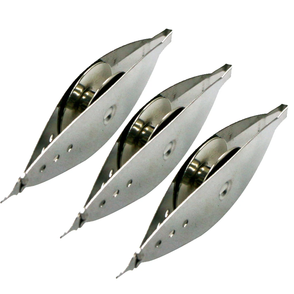 Комплект из 3 предметов с металлическим плетеным кружевом летательных аппаратах