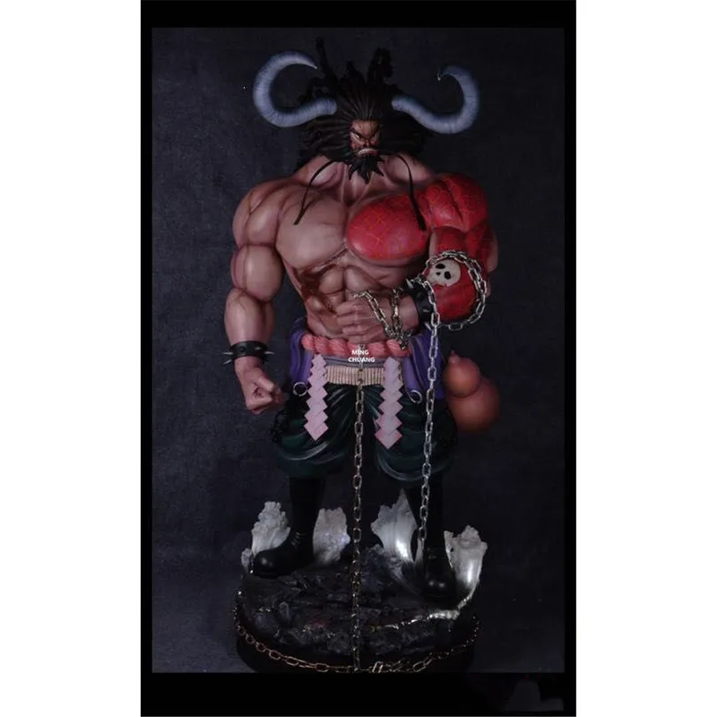 68 &quotЦельная статуя зверей Пираты грудь четыре empтора полная длина портрет Beastmaster