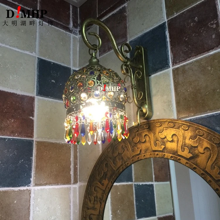 Древние способы-это Средиземноморский светодиодный настенный светильник с