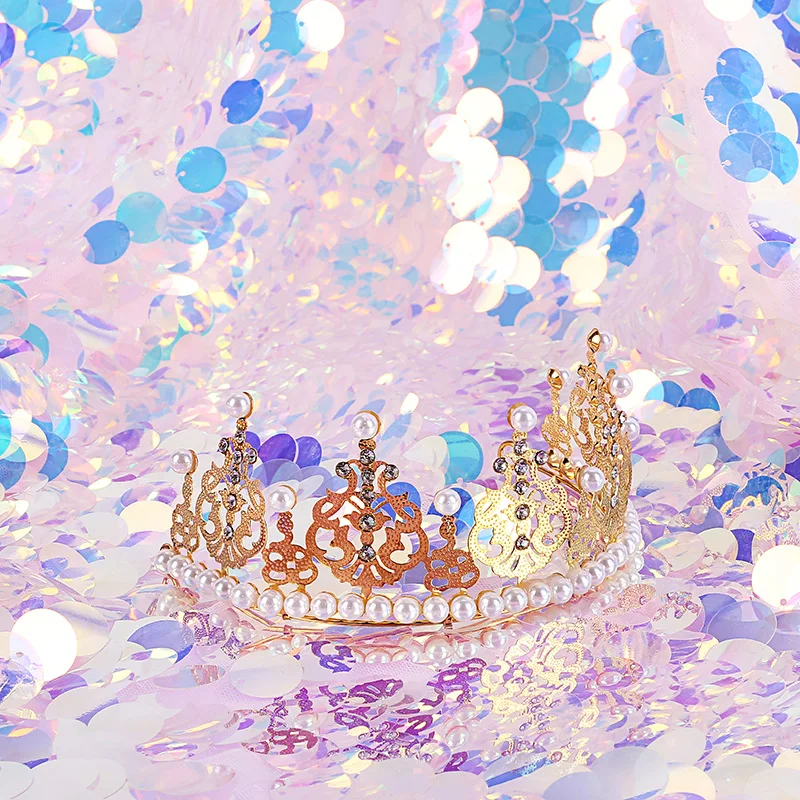 Блестящая лазерная ткань из тюля с блестками в виде рыбьих чешуек для девочек