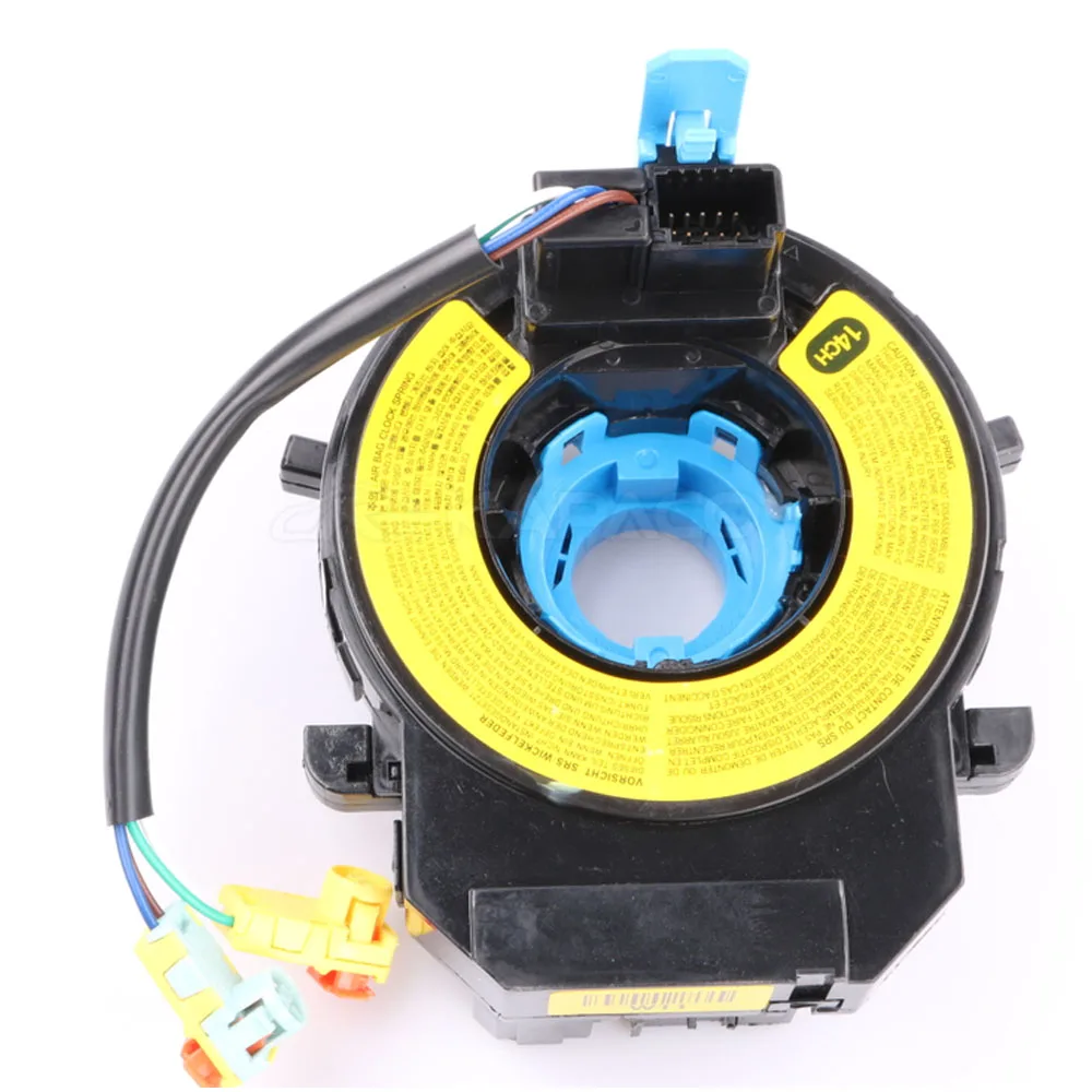 

14 канал 93490-3V120 93490 3V120 руль переключатель Контактное кольцо кабельная проводка поезда в сборе для 2014-2016 Kia Форте 5 Koup