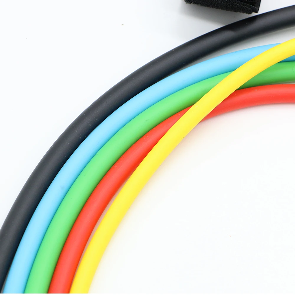 17 шт. латексная Тяговая веревка для занятий фитнесом Набор резинок йогой