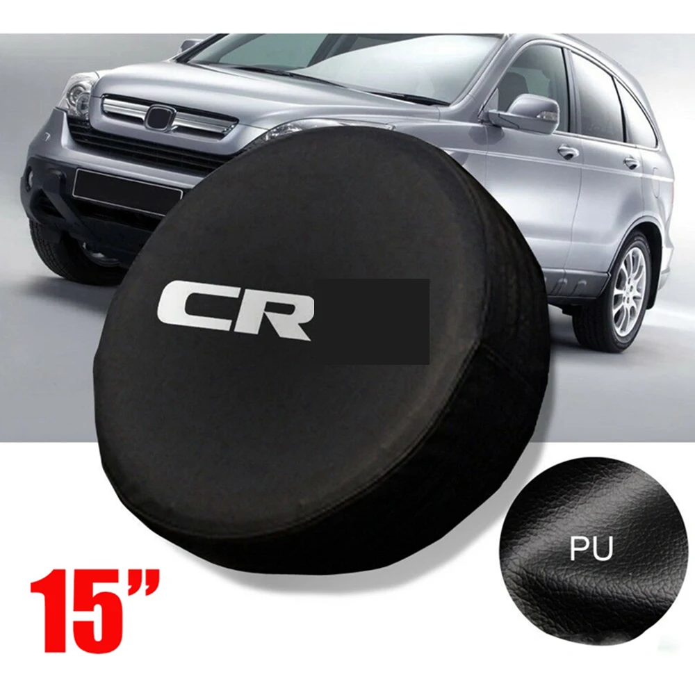 15 дюймов запасное колесо покрышки чехол Мягкая сумка протектор для Honda CRV CR