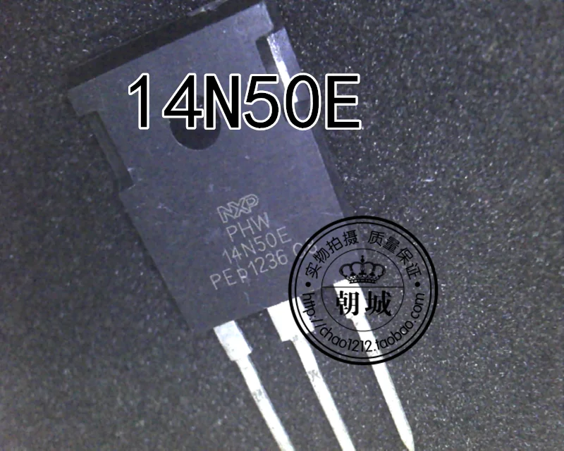 

5pcs/lot 14N50E PHW14N50E TO-3P