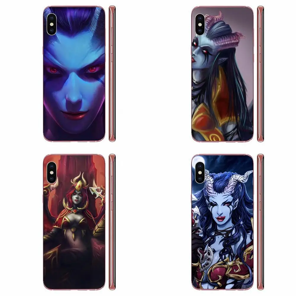 Игра Akasha королева боли в дота 2 идеальный подарок для Sony Xperia Z (Сони Иксперия З) Z1 Z2