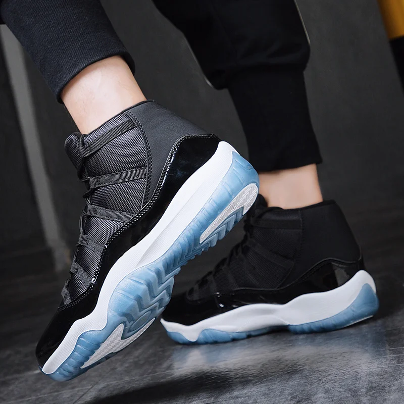 Мужская баскетбольная обувь с высоким берцем унисекс мужская и женская