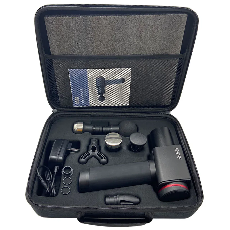 Массажер для мышц глубоких тканей NEW Muscle Massage Gun Deep Tissue Massager Therapy Exercising Pain Relief Body Shaping Slimming