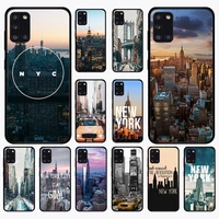 nyc new york city phone case for samsung a 51 30s 71 21s 10 70 31 52 12 30 40 32 11 20e 20s 01 02s 72 cover