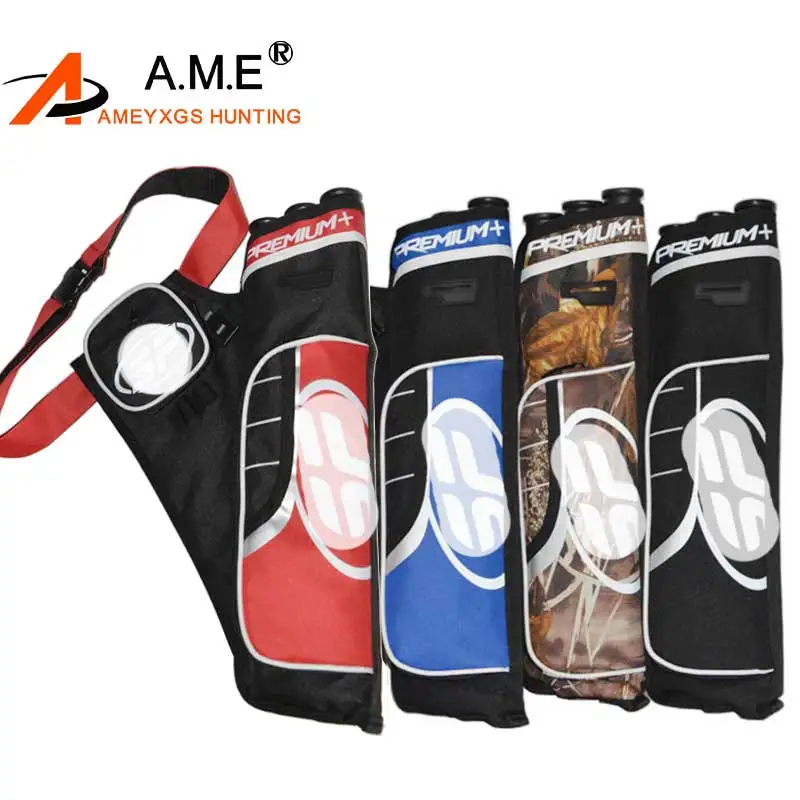 Колчан для стрельбы из лука 1 шт. с 3 трубками карбоновая стрела чехол камуфляжной