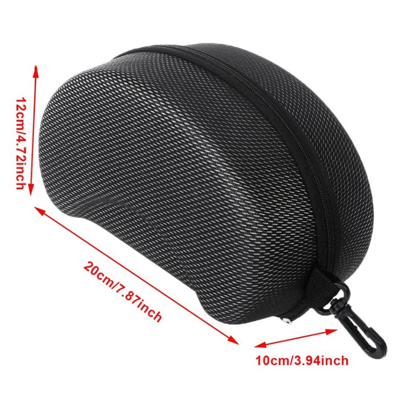 ELOS-EVA Жесткий Чехол для лыжных очков чехол сноуборда солнцезащитных на молнии