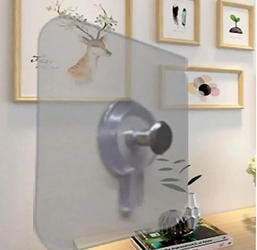 4 шт. крестиком настенная живопись крюк с отверстием самоклеящееся отверстие для