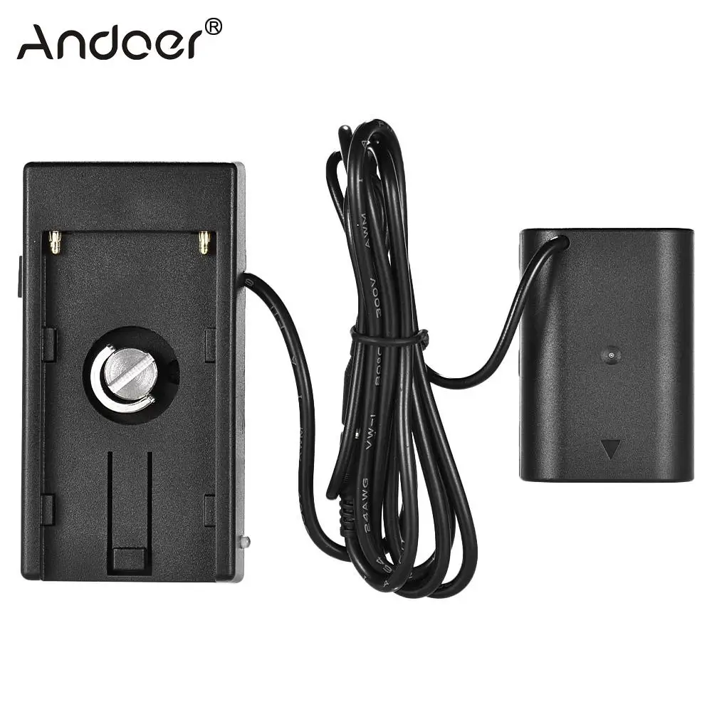 Адаптер для аккумулятора и соединитель постоянного тока|Аксессуары фотостудии| |