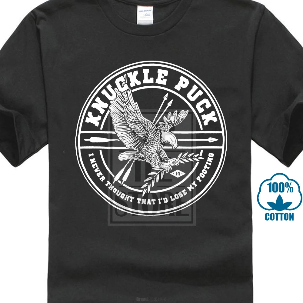 Knuckle Puck Men'S Eagle Arrows T Shirt X Large Black | Мужская одежда