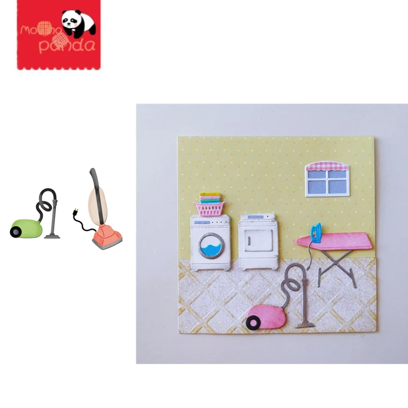 Электрическая техника для пылесоса металлические Вырубные штампы скрапбукинга