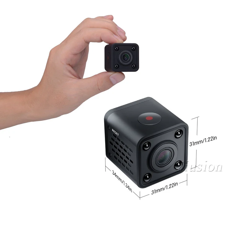 Мини-камера видеонаблюдения MD90 Wi-Fi HD 1080P ночное видение датчик движения |