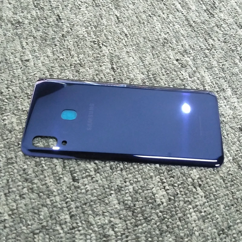 Samsung Galaxy A20 A 20 задняя крышка батарейного отсека корпуса чехол Замена для A205 SM-A205F |
