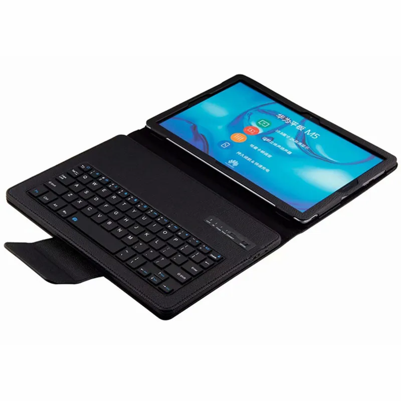 Для huawei MediaPad M5 10,8 чехол с bluetooth клавиатурой личи зерна pu кожаный защитный чехол для huawei M5 10,8 дюймов
