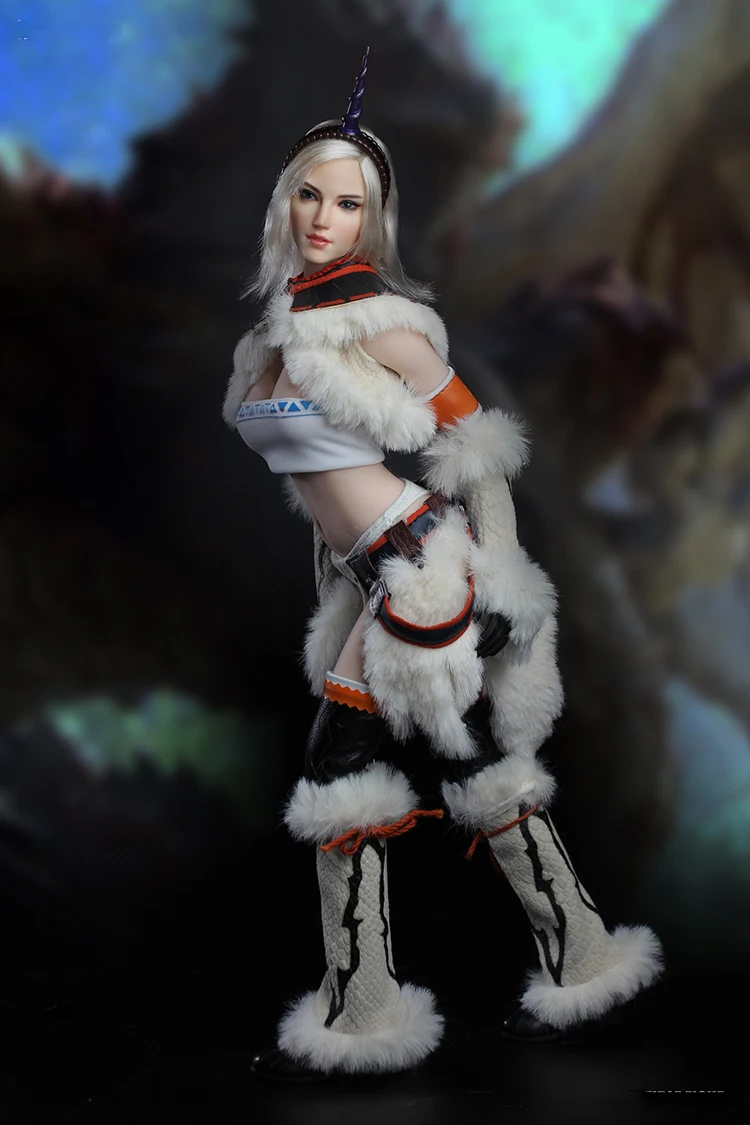 Soldier Ficken 1/6 соотношение супер гибкий бесшовный Женский Корпус Скелет из нержавеющей стали подходит для 12 дюймовых экшн-игрушек