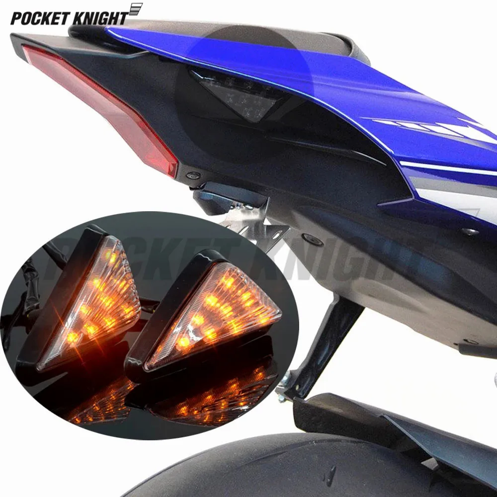 Светодиодный указатель поворота для мотоцикла Yamaha YZF R1 / M S R1M R1S 2015-2020 19 18 17 16 |